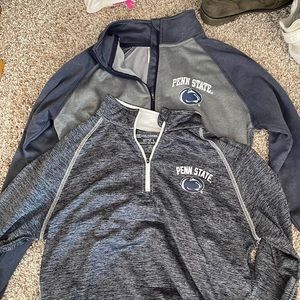 penn state quarter zips